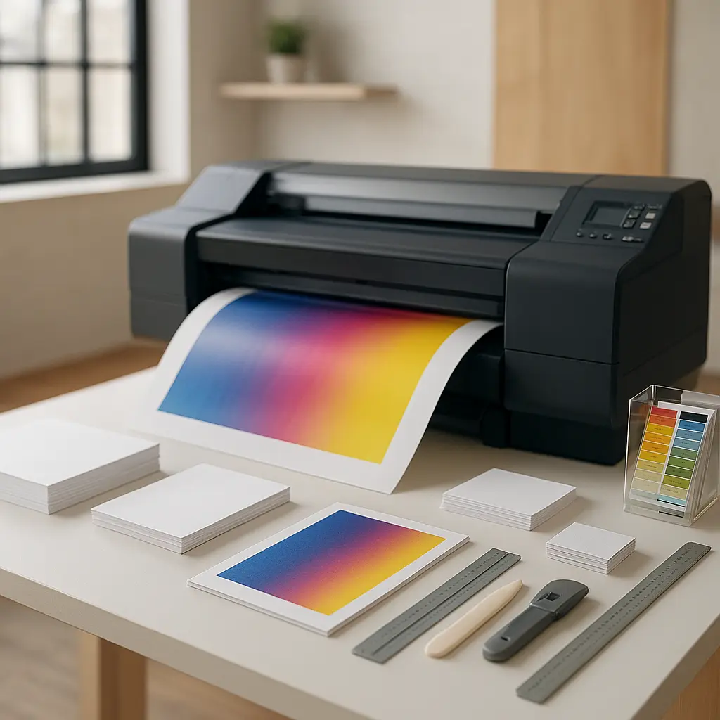 Interior de imprenta